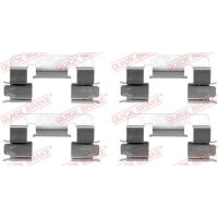 109-1293 QUICK BRAKE Комплектуючі колодки дискового гальма
