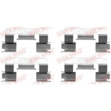 109-1293 QUICK BRAKE Комплектуючі колодки дискового гальма