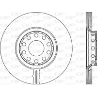 BDR1924.20 OPEN PARTS Гальмівний диск