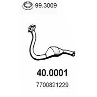 40.0001 ASSO Катализатор