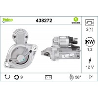 438272 VALEO стартер