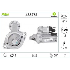 438272 VALEO стартер