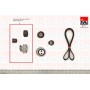 TBK03 FAI AutoParts Комплект ременя ГРМ