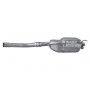 FS50167 Faurecia Глушник вихлопних газів кінцевий