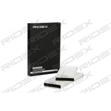 424I0038 RIDEX Фільтр повітря у внутрішньому просторі