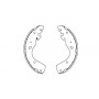 KBS-5404 KAVO PARTS Комплект гальмівних колодок