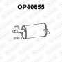 OP40655 VENEPORTE Глушник вихлопних газів кінцевий
