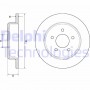 BG3739 DELPHI Гальмівний диск
