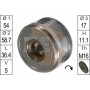ZN5455 ERA Механізм вільного ходу генератора