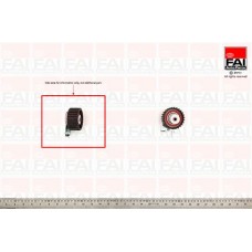 T9298 FAI AutoParts Натяжний ролик ремінь ГРМ