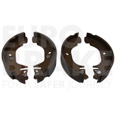 58492725873 EUROBRAKE Комплект гальмівних колодок