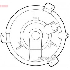 DEA09041 DENSO Вентилятор салону