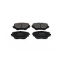 KBP-9011 KAVO PARTS Комплект гальмівних колодок дисковий гальм