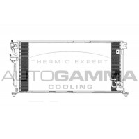 103833 AUTOGAMMA Конденсатор кондиціонера