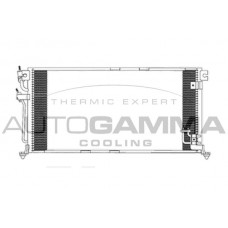 103833 AUTOGAMMA Конденсатор кондиціонера