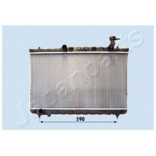 RDA283087 JAPANPARTS Радіатор охолодження двигуна