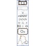 WG1164418 WILMINK GROUP Комплект прокладок двигун
