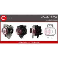 CAL32117AS CASCO Генератор