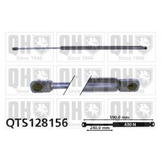 QTS128156 QUINTON HAZELL Газова пружина кришка багажника