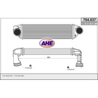 704.037 AHE Интеркулер