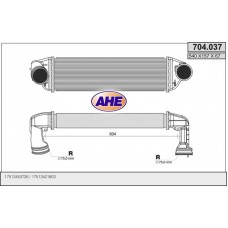 704.037 AHE Интеркулер