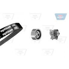 KT 1128 W2 OPTIBELT Водяний насос комплект зубчастого ременя