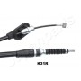 BC-K31R JAPANPARTS Тросик, cтояночный тормоз