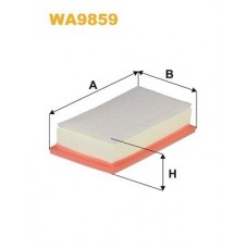WA9859 WIX FILTERS Повітряний фільтр
