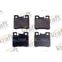 6011130 KRAFT AUTOMOTIVE Комплект гальмівних колодок дисковий гальм
