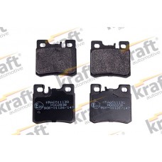 6011130 KRAFT AUTOMOTIVE Комплект гальмівних колодок дисковий гальм