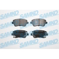 5SP1621 SAMKO Комплект гальмівних колодок дисковий гальм