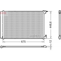 WG2169931 WILMINK GROUP Конденсатор кондиціонера