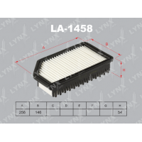 LA-1458 LYNXauto Повітряний фільтр