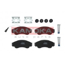 JQ1012958 KAMOKA Комплект гальмівних колодок дисковий гальм