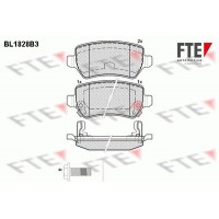 BL1828B3 FTE Комплект гальмівних колодок дисковий гальм