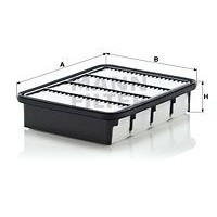 C 25 128 MANN-FILTER Повітряний фільтр