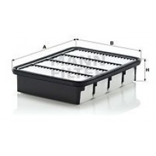 C 25 128 MANN-FILTER Повітряний фільтр