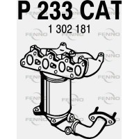 P233CAT FENNO Катализатор