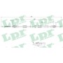C0266B LPR Тросик, cтояночный тормоз