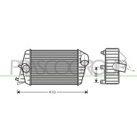 FT420N001 PRASCO Интеркулер