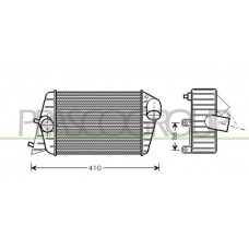 FT420N001 PRASCO Интеркулер