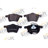 6000328 KRAFT AUTOMOTIVE Комплект гальмівних колодок дисковий гальм