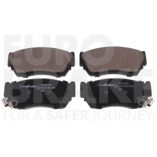 5502222236 EUROBRAKE Комплект гальмівних колодок дисковий гальм