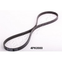 DV-4PK0980 JAPANPARTS Поліклиновий ремінь