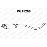 PG45288 VENEPORTE Предглушник вихлопних газів