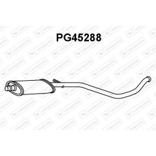 PG45288 VENEPORTE Предглушник вихлопних газів