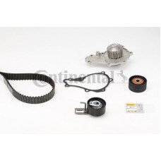 CT1162WP2 CONTINENTAL CTAM Водяний насос комплект зубчастого ременя