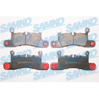 5SP1755 SAMKO Комплект гальмівних колодок дисковий гальм