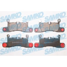 5SP1755 SAMKO Комплект гальмівних колодок дисковий гальм