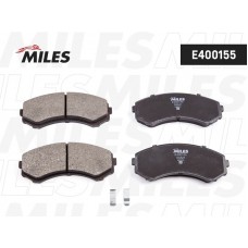 E400155 MILES КомплеК т гальмівних колодок, дискове гальмо